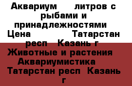 Аквариум 360 литров с рыбами и принадлежностями › Цена ­ 13 000 - Татарстан респ., Казань г. Животные и растения » Аквариумистика   . Татарстан респ.,Казань г.